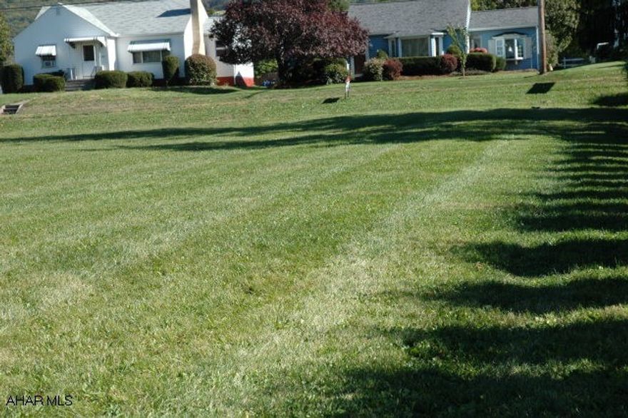 Great lot - flat.  May be used for professional with variance.  Good location.