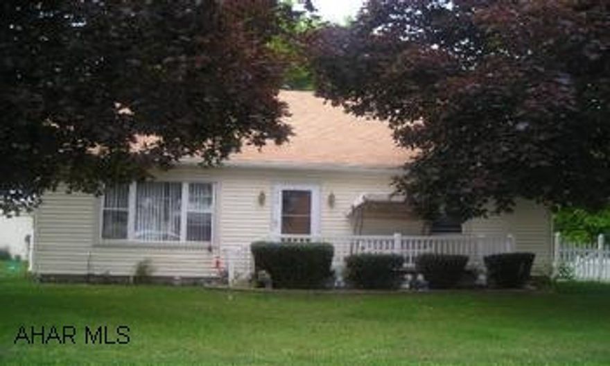 Enjoy 4 bdrms, 1 bath newly remodeled ranch with a crawl space and detached one car garage!  Two bdrms down, 2 bdrms up.  Plenty of storage.  Nwr improvements include interior paint, carpet, pergo in kitchen, windows, siding, roof (tear off), gutters, insulated crawl space.  Central air, fenced back and side yards.