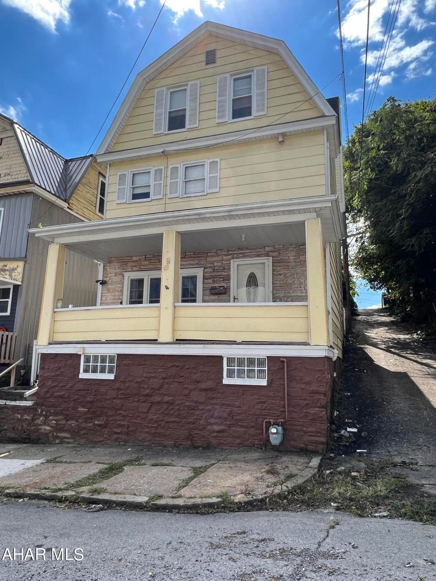 Large 5 bedroom home in the City of Altoona.  Close to downtown amenities! Home would make great rental property. All taxes, square footage, and land quantities are estimated. Buyer to verify amounts.