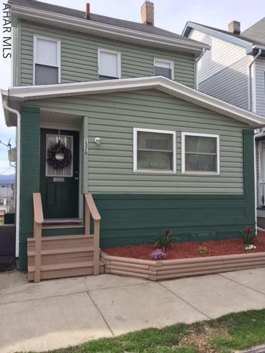 This move in ready home is waiting for you to call it yours! 4 bedroom home offers spacious, bright rooms, large baths, convenient 1st floor laundry and master bedroom plus storage galore. Outside it offers vinyl siding, new windows, off street parking, fenced yard and a private brand new deck. Schedule your showing to fall in love with this gem.