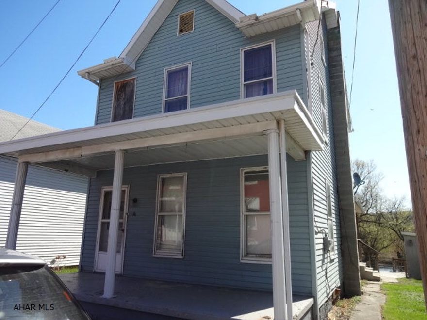 Enjoy the river view from your deck and back porch this summer! Hurry! This won't last! Property was built prior to 1978 and lead based paint may potentially exist.