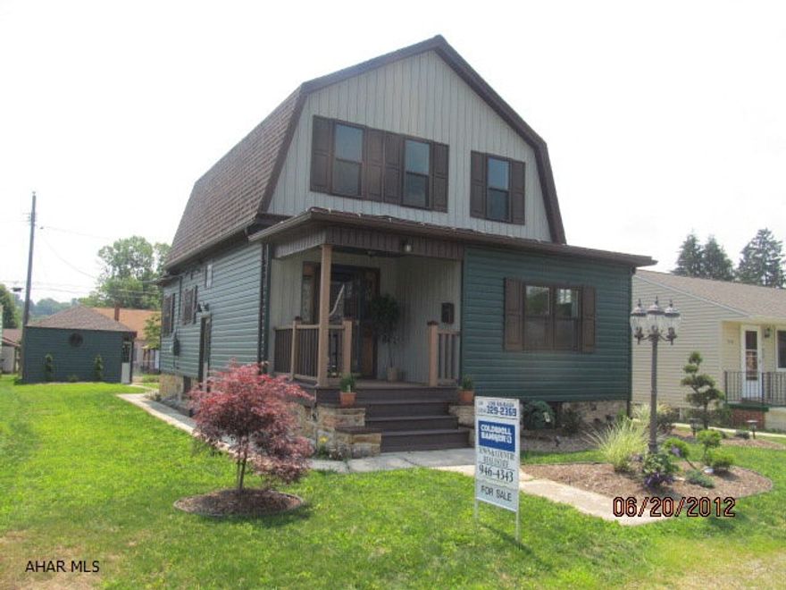 A must see.  Absolutely beautiful inside and out.  From the detailed landscaping to the superb detail of interior renovations.  Stainless Steel appliances, Solid surface Countertops, Beautiful new cabinetry, ceramic tile, pergo flooring, new light fixtures, paint, refinished original trim work, Composite decking, New windows, siding, and doors.  Where do we stop???!!!  So much home for the price and location.  Seriously...move right in and be maintenance free for years to come.