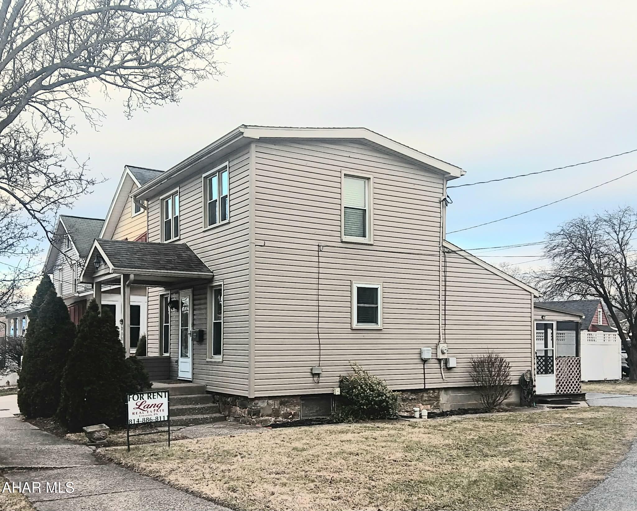 None - Residential Lease