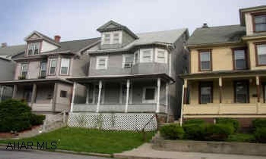 TWO POSSIBLY THREE BEDROOM 2 STORY. TENANT OCCUPIED. 24 HOUR NOTICE. WORTH A LOOK!