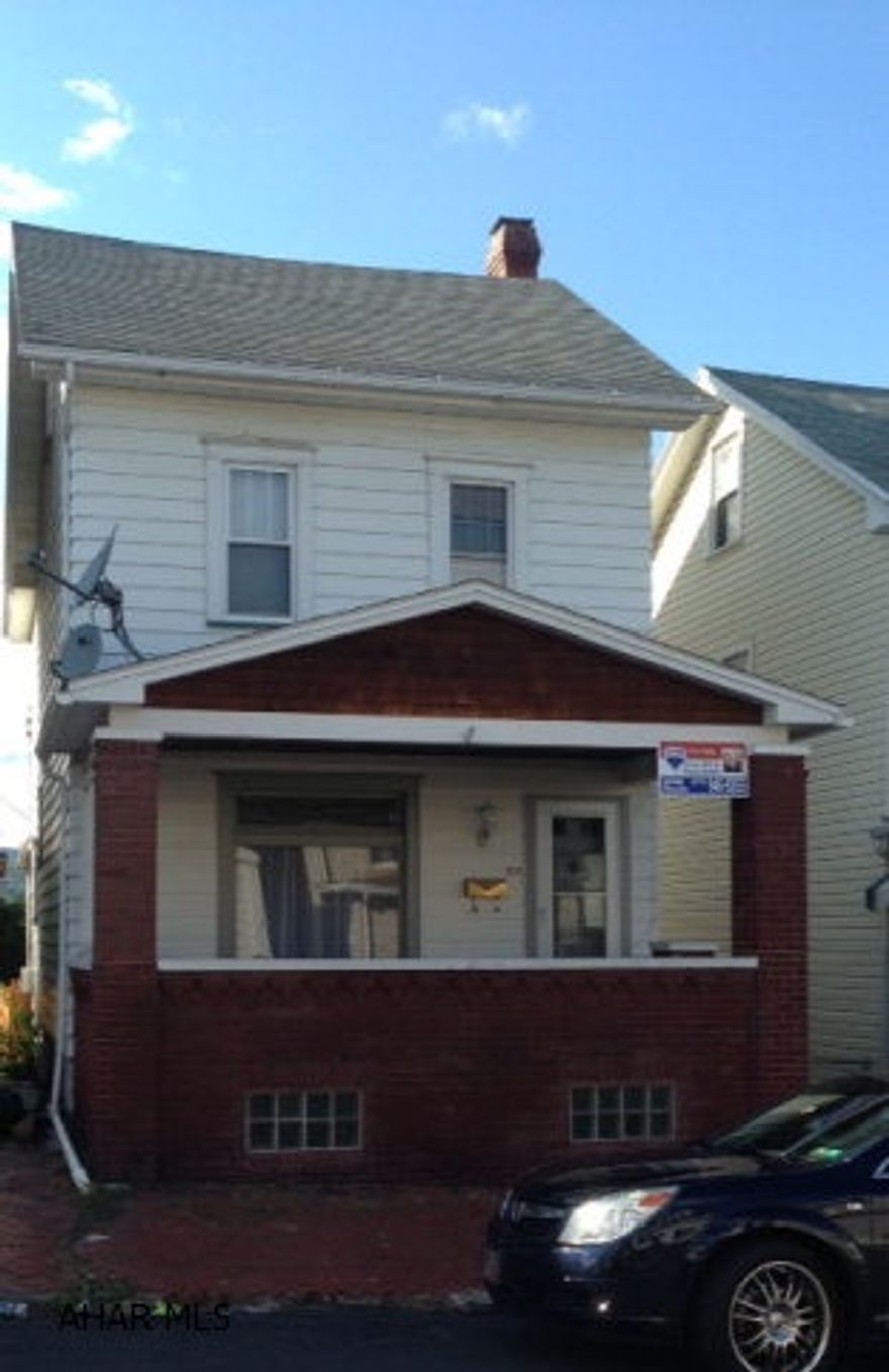 Very well maintained home. Good mechanics, large rooms, a good family home, oversized 1 car garage, nice yard.