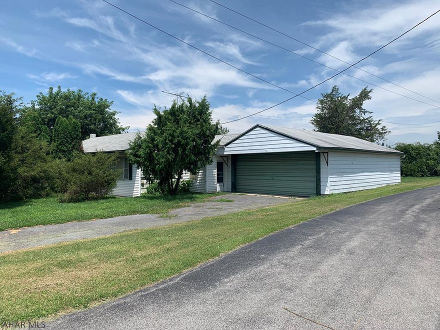 Single story ranch home located in the country. With some work, this home could be the place that you have been looking for. Home offers 3 Bedrooms, 1 Bath, hardwood floors, attached garage, large yard, and much more.