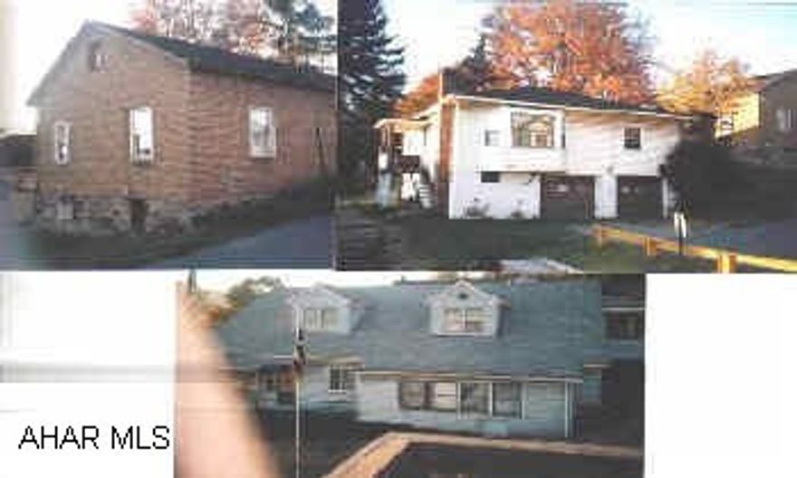 three buildings - 1 Three unit building, 2 single familly houses- 1002 Second Street, 1007 Chestnut Street Excellent rental investment, good rental history. Commercial space not leased at this time.