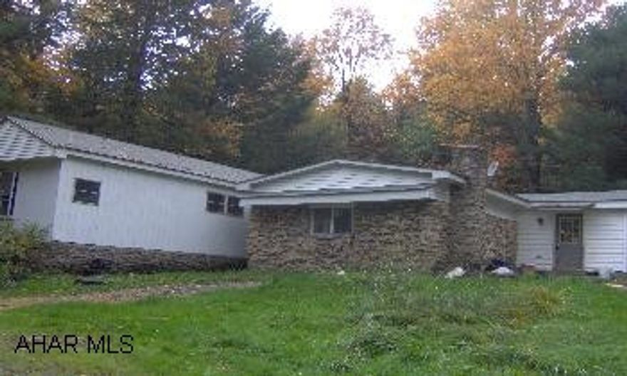 Property being sold in as is condition.