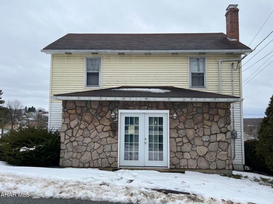 Adorable two bedroom room home on a large lot.  This cozy home has an Eat in Kitchen with stainless steel appliances, and a large living room, with a  playroom/office right off to the side.  Upstairs are two bedrooms.  The master was once 2 bedrooms but now boasts 2 walk in closets, and a dressing area.  The bathroom has a new tub/shower.  Schedule your showing today.