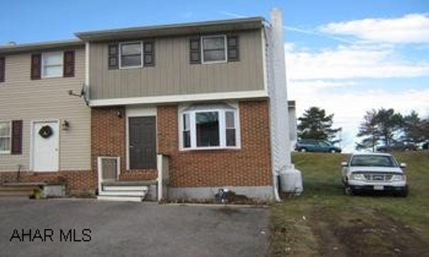 Nice end unit townhouse with side lot. New french doors to deck, new laminate flooring, new bay window in LR. Roof 2002. Finished family room in basement. Sale is contingent on property purchase.