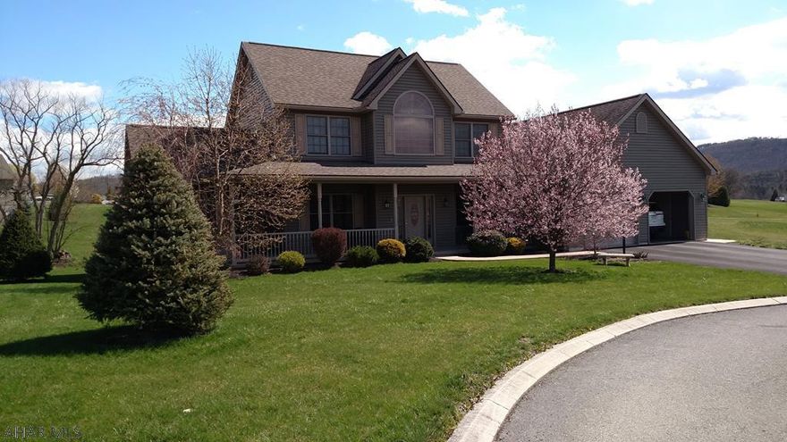 Meticulously maintained 4 BR, 3.5 bath home located in the Cree Manor Development. This home is move in ready!! Beautiful kitchen with Diamond Cherry Cabinets, granite countertops, tile floors, tile backsplash, island, SS appli. that stay (DW is brand new) 1st floor Master Bedroom with Master Bath & walk-in closet. Living Room with French Doors leading to a cozy Composite deck. 1st floor den/office with recessed lighting and French Doors. 1st floor laundry room. 2nd floor features a Family room, 2 additional bedrooms &  A Full bath remodeled in 2018. The lower basement level could be used as an in-law suite. It is complete with a kit., family room, bedroom, full bath, exercise room and a separate storage area with outside access to store lawn equipment, etc. This home has tons of storage!