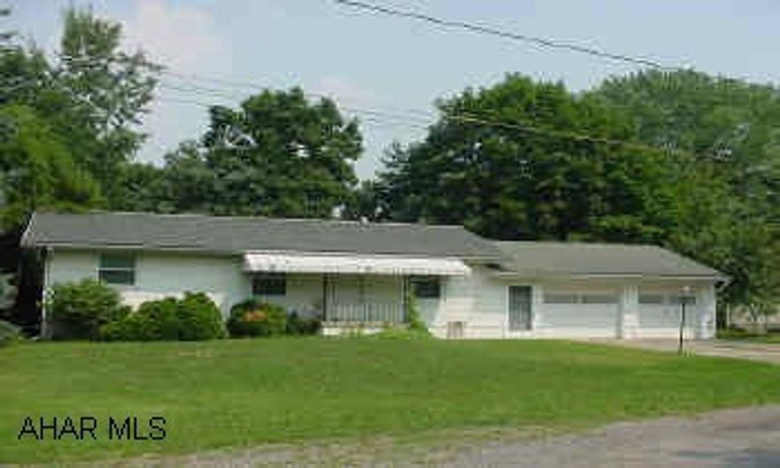 Nice ranger on large lot in D-ville, 2 ca garage, finished basement.  Must see!  Call Judy @ 946-9355 X335  Large rancher with finished basement, nice big lot, oversized 2 car garage, updated kitchen & bath.  Thermal heat storage system, replacement windows.  Must see!  Call Judy @ 946-9355 X335