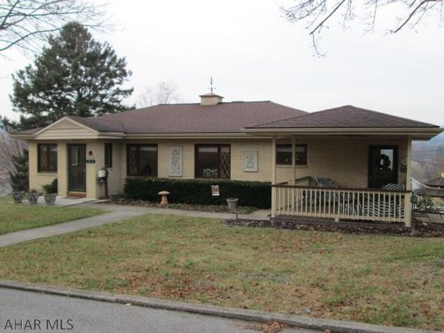 Custom built, all brick one story conveniently located within Altoona. This beautiful home has been meticulously updated throughout. The many windows allow the natural light to show off the updated tile kitchen with all stainless steel appliances. The cozy living room features hardwood floors. The full bath also offers a laundry area with washer and dryer included. Space saving pocket doors are featured throughout the home. The bright office area leads out to the three season room. And don't miss the full basement with high ceilings that would be perfect for future living.