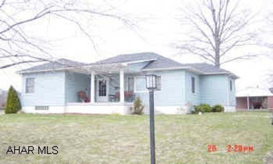 1 story living in the boro, Appliances included. Flat corner lot. Full basement. Do not let cat out-No showings until April 1. 1 story living in the boro. Appliances included. Flat Corner lot. Full Basement. Do not let cat out-No showings until April 1.