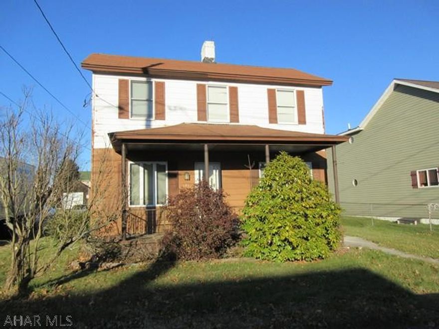 Revloc 2 Story with nice, updated kitchen, formal living room and dining room. Nice covered rear patio, level yard, 2 car garage plus shed. Central air, mudroom off kitchen and more. Needs some work, but could be a real gem. 3rd bedroom is captive. Property sold AS-IS. Seller will make no repairs. Offers must be submitted through HUD approved broker. Buyer pays both transfer taxes. Equal Housing Opportunity.