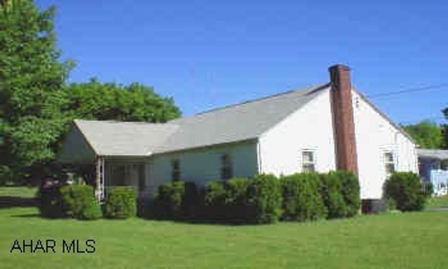 1 story, 3 bedroom, 1.5 bath, large corner lot. Updated and move-in condition.