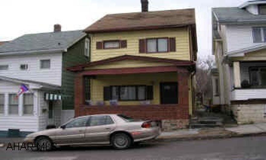 Great house for 1st time buyer or investor.  Off street parking.  Spacious rooms.  Attic finished for 4th bedroom.