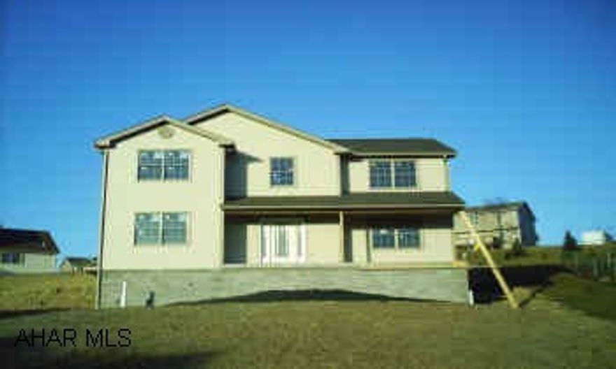Maple Hollow Estates. New construction home. Spacious 4 BR home in a desirable neighborhood. Buy now and pick your flooring. Fireplace, 2 car garage, vaulted ceiling, walk in closet in master bedroom.