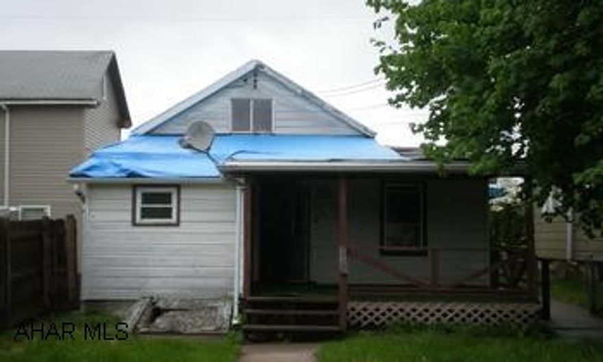 Property is being sold AS IS.