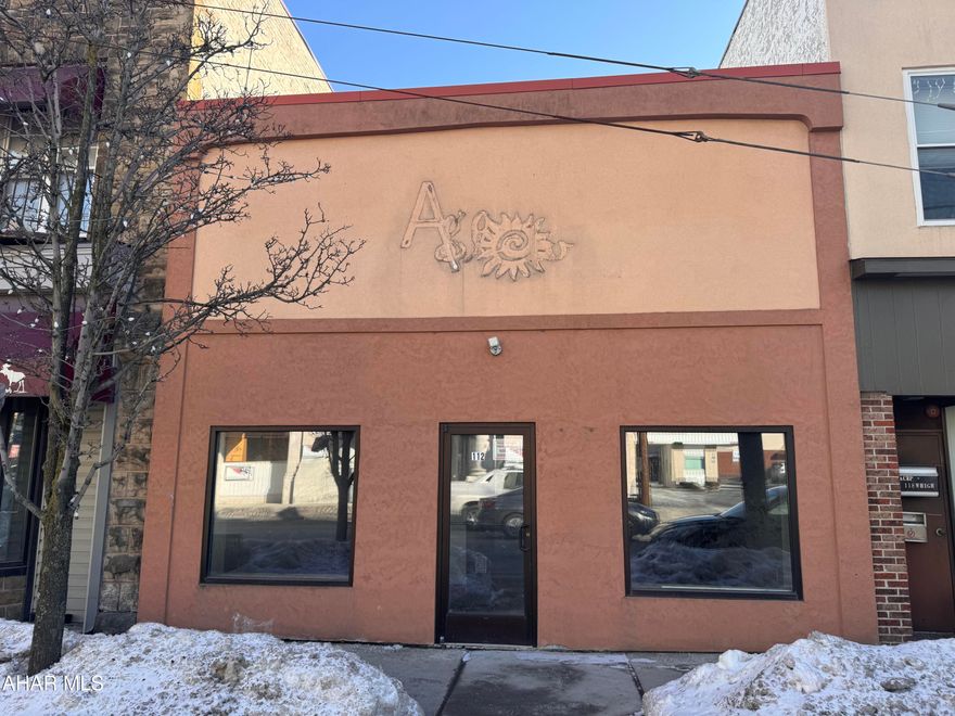 Here is an incredible opportunity to own a beautifully renovated and meticulously maintained commercial property in the heart of Ebensburg Borough!  Step inside and be greeted by the stunning combination of tile floors and wood ceilings, all high end finishings when renovating the space. There is a new roof, new plumbing, new sewer, and an electrical upgrade that is the equivalent to a hospital.  Phase 1 electric. Every bathroom 3 in total were renovated, one featuring a steam shower. In addition to the large entry room there are 8 additional rooms which include a kitchen. The basement has high ceilings and is a blank canvas, it could be renovated into additional space. Large open basement. Your business and property will be right at the center of all of Ebensburg's activities Potatofest, Wheels & Wings, Ebensburg's Downtown Shutdown/Homecoming and Dickens of a Christmas, walking distance to the courthouse. This building could easily be converted into private office spaces, a medical practice, bakery, etc! Let your imagination run wild on the next new business in Ebensburg's downtown community!