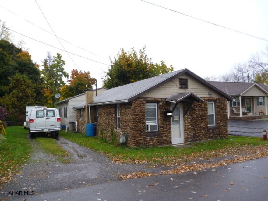Cozy 3BR/1BA Ranch home that has been totally renovated. Much larger inside than it appears from the outside. This home will allow you to stay nice and warm with 36 of blown insulation along with 3 heat sources - Electric, Natural Gas and Pellet Stove. Bellwood-Antis School District.