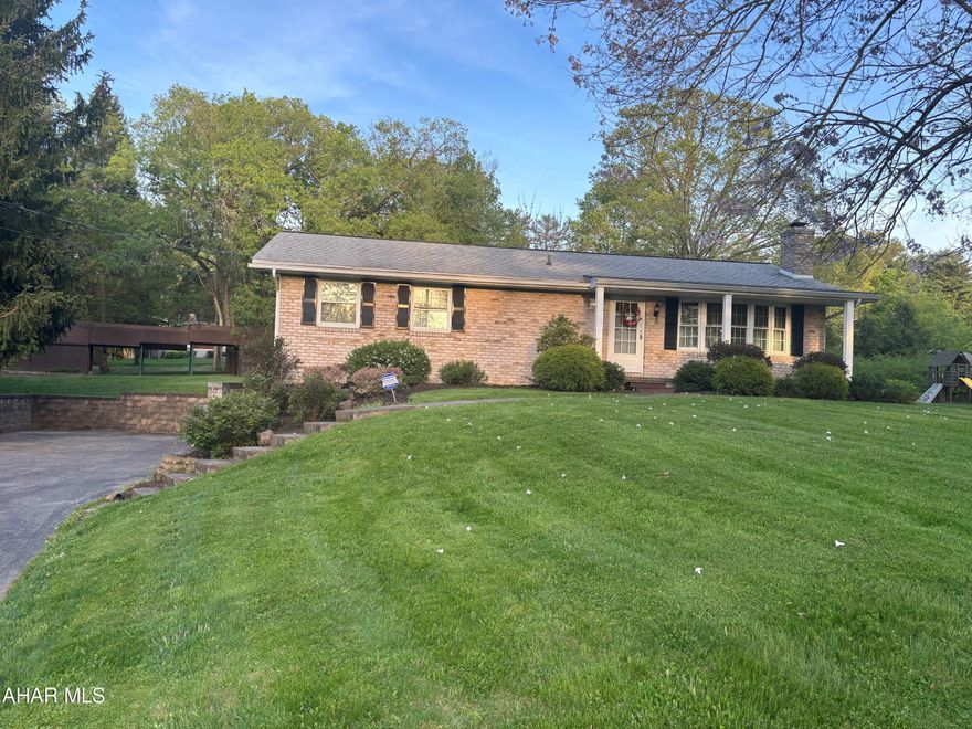 OPEN HOUSE: Sun, Jun 30 1:00 PM - 2:00 PM | This solid built ranch style home was built to last! Use your imagination to style this great home to your specifications. There are many special features, from the well-appointed elevator that takes you from the garage level to the main floor, to the soothing pond found in the well-groomed back yard. This home has 3 bedrooms on the main level for your convenience. The spacious family room has a brick, gas fireplace to serve as the perfect gathering place all year round. Step outside the sliding glass doors to a covered patio and fenced in back yard. Enjoy the private ambiance of the large, blue in-ground swimming pool, making this your outdoor oasis. There are also 2 large sheds for plenty of outdoor storage. Stop in this Sunday, June 30, for the open house (1:00-2:00 PM).