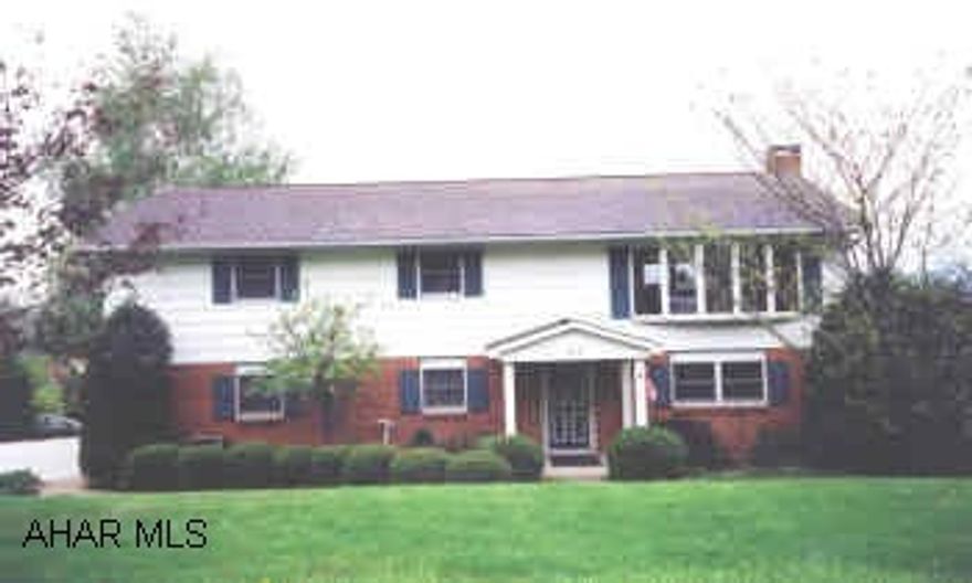 RELAX ON YOUR 2 LEVEL DECK OFFERING PANORAMIC VIEWS OF BLAIR COUNTY.  NEW OAK KITCHEN AND BATHS WITH CERAMIC TILE.  NEW SOLID OAK STAIRCASE.  MOST APPLIANCES STAY AND SOME FURNITURE.  IMMACULATE CONDITION.