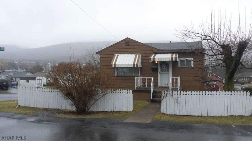 Neat & Petite One-Story Home -  Corner Lot - Pleasant Valley Area -2 bedrooms, 1 bath, living room and eat-in kitchen. Updates include breakers, gas forced air furnace and new central air. Included: refrigerator, range, ceiling fans, existing window coverings. Home has a side deck and rear deck. Basement access from back of house...lot 50x120...only $67900. Please wear masks and practice social distancing. Sold "AS IS".