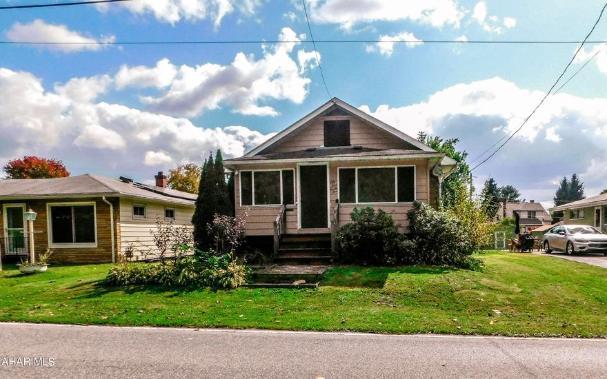 The convenience of one-story living has arrived!  
The flow of the floor plan is simple and perfect.  The living room is the ideal size and effortlessly flows through two beautiful French doors into the kitchen and dining space.  The kitchen offers a newly added pantry and a classic drainboard farmhouse sink!
The bedrooms are flawlessly situated to the side of the home to offer you the right amount of comfort and privacy.
The backyard is fully fenced and walks out to private, off-street parking and the homes two car garage.
With the upcoming winter months, this home is efficient with newer windows and is incredibly well insulated, too!
We invite you to schedule your private tour to step inside this adorable Eldorado ranch home.