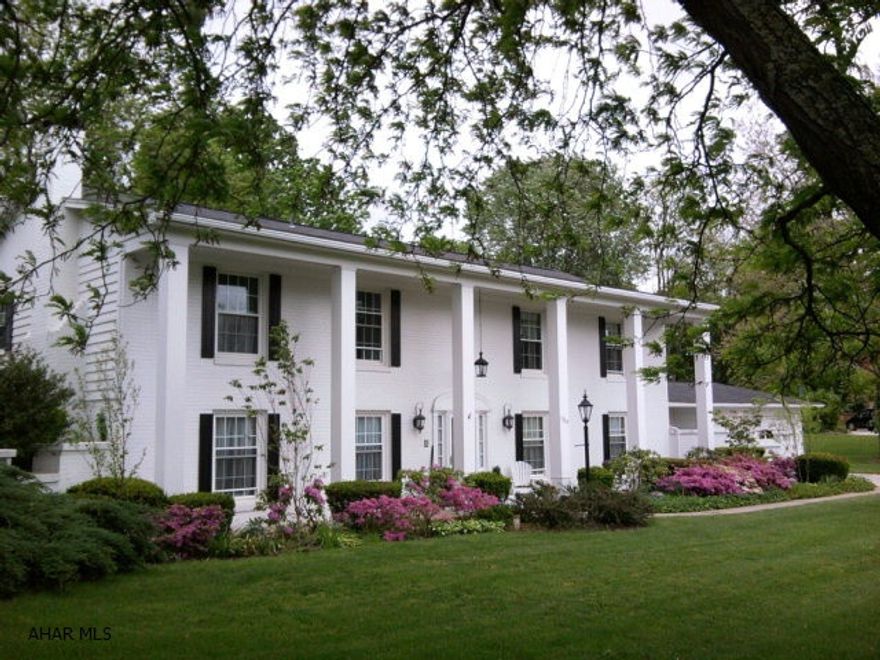 This stately Colonial raised ranch is on .56 ac in the original section of Penn Farms. Lower Level has a stone wood burning fireplace, 3/4 bath, laundry rm, 2 bonus rooms and an attached 2 car garage w/additional storage area for lawn mower. Main level features formal living rm, dining rm w/hardwood floors and kitchen has newer ss appliances, 3 bedrooms, 2 full baths. Additional family rm was added w/hardwood floors, vaulted ceiling and gas fireplace. Mechanics have been updated. Electric BB heat in the main family rm.