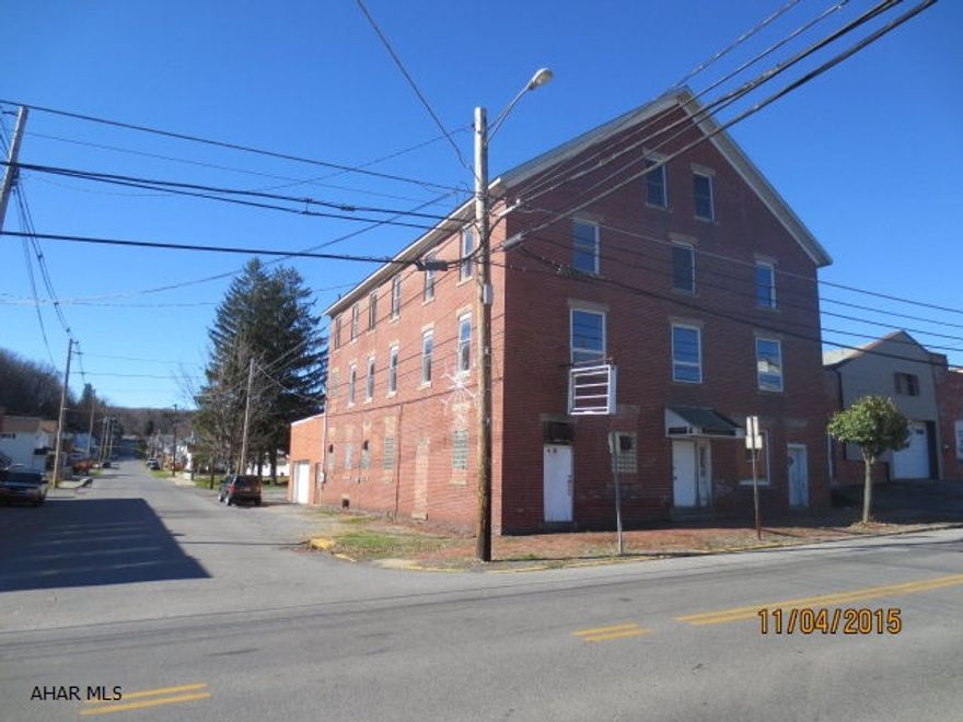 The building has been partially gutted and needs completely renovated.**According to our provided flood verification software the listed property is not in the flood zone. However;some of the property may be in the flood zone and should be verified.Previous 5th Ave Hotel. No liquor license available.