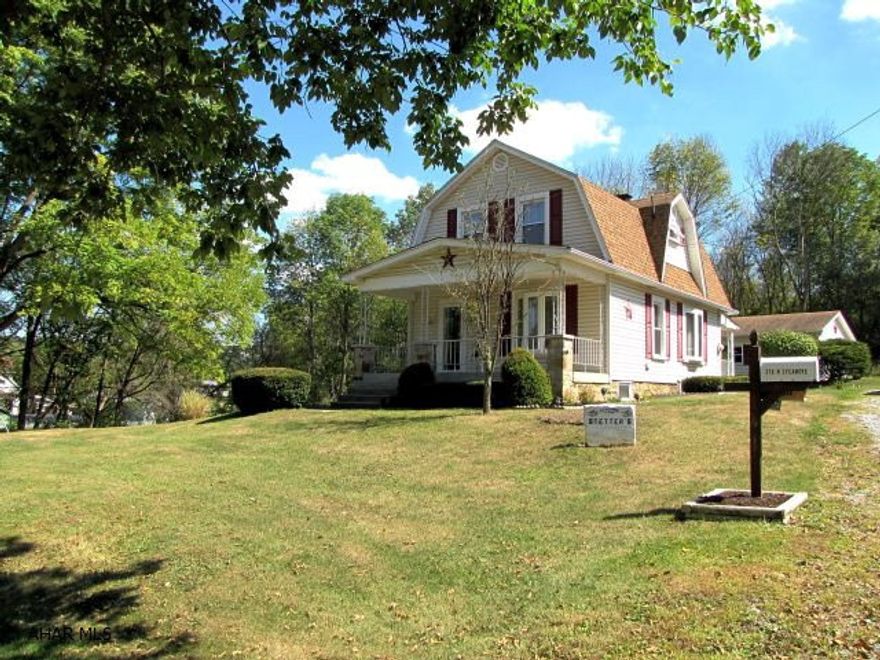 GREAT location on a dead end street. Borders woods and also borders Kettle Creek. Well maintained home. All new carpeting, neutral colors, remodeled bath, oak kitchen. Could be 3 bedrooms, 3rd bedroom is small and would make a nice office or walk-in closet. 2 Car garage, shed.