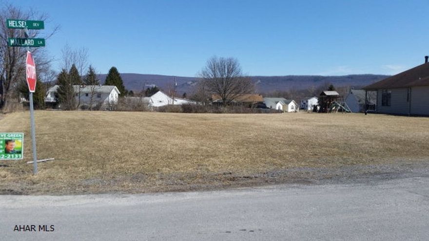 Great area for your new home! .4876 Acres (buyers to check with Township on availability of public water and sewer).  #J-281