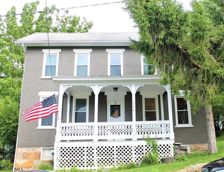 Looking for easy access to town?  Look no further!  This large 4 bedroom home is right outside of Everett Borough and is waiting for you!  1st floor features a dining room that includes a large table and hutch, a cozy kitchen with a stove and fridge, a convenient toilet just off the kitchen, a large living room with pellet stove and a welcoming foyer area.  The 2nd floor features 4 bedrooms, a bathroom and extra space in the sitting room.  This home has replacement windows throughout, newer hot water heater and a water softener.  Relax in your backyard on your covered patio with a grape arbor.  This property offers tons of storage in the walk-up attic and in the workshop with a loft located at the back of the property.  So, do not let this one get away!  MOTIVATED SELLER, BRING OFFERS!