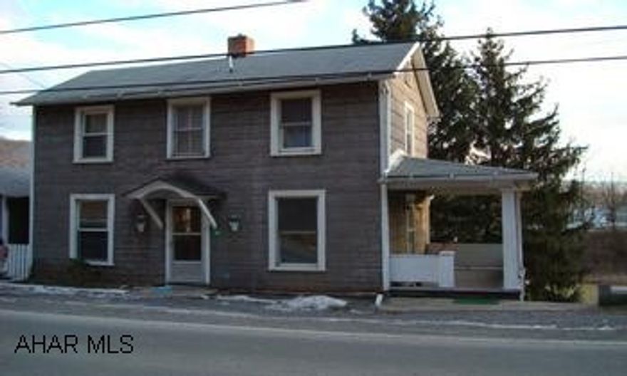 2 Bedroom 1 Bath Home on .27 acres being sold AS IS. Second house is on property, could be used as storage building. Call Aaron at 814-494-0137 to set-up Appt.