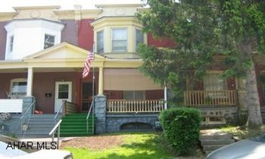 New roof and electric service. Off street parking. Needs renovated. Being sold "AS IS".  Nice block.