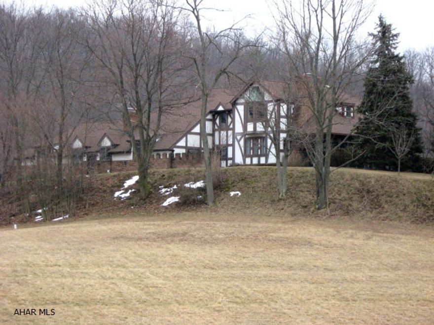 Scotch Valley setting on 5.7 acres. Inground pool with new salt chlorination system. Spacious kitchen with eating area. New oil efficiency furnace plus electric heat pump for second floor. New roof. Barn with 2 stalls. Home inspection on file. This home has been well maintained. Looking for acreage, privacy and a great view-This is the home for you.