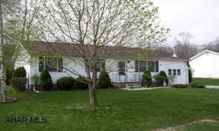 IMMACULATE INSIDE. LARGE KITCHEN WITH DINING AREA AND LAUNDRY. SUNKEN FAMILY ROOM WITH WOODBURNER. ATTIC ACCESS. BRICK PATIO AND 12X14 DECK. LARGE LOT. LOGAN TWP.