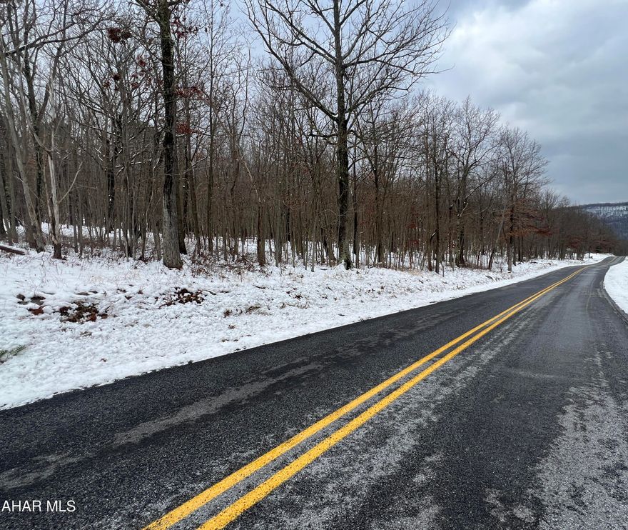 Nice wooded parcel of land consisting of 5 +/- acres located only minutes from PA State Forest & PA Game Lands. This property would make an excellent location to build a getaway or full time residence. Located only 30 minutes from Raystown Lake and 10 minutes from the Juniata River and H&BT trails. Property was perc approved in 2021.