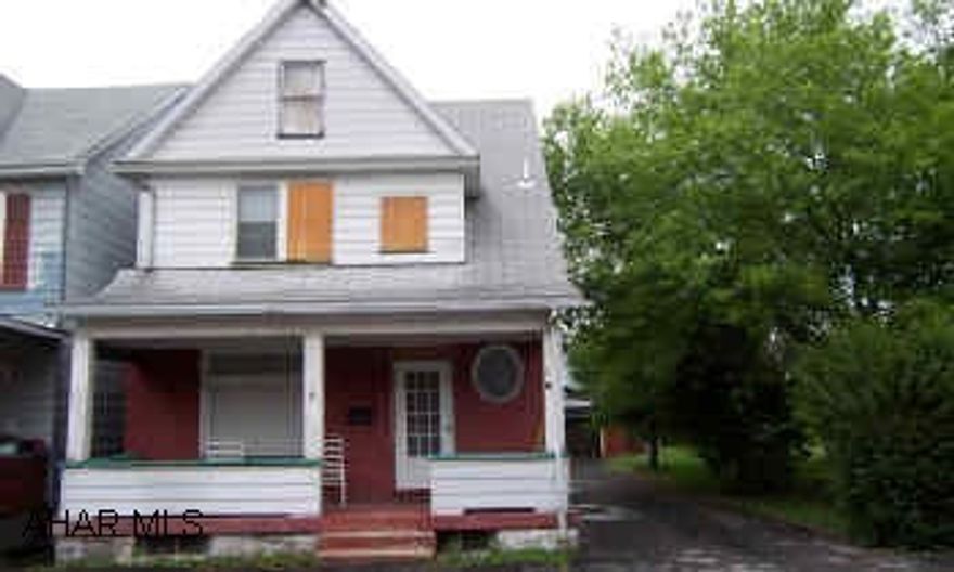 sold as is. See listing agent for addendum.  Buyer must pay both (2%) transfer taxes.