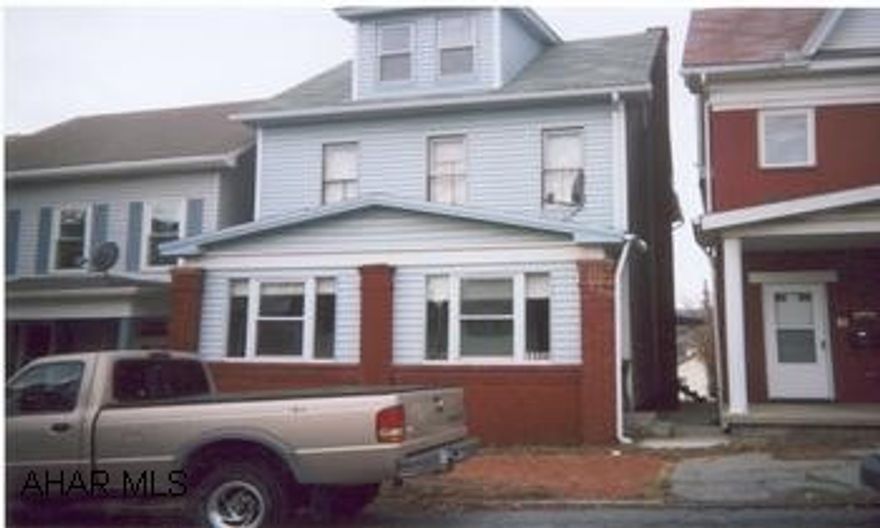 home has new windows, vinyl siding, off street parking, new kit & bath. 4 Bedrooms, finished attic with heat could be 5th! Home warranty. HOME HAS NEW WINDOWS, VINYL SIDING, OFF STREET PARKING, NEW KITCHEN & BATH, 4 BEDROOMS, FINISHED ATTIC W/ HEAT COULD BE 5TH BEDROOM, HOME WARRANTY. OWNER WILL CONSIDER ALL OFFERS.