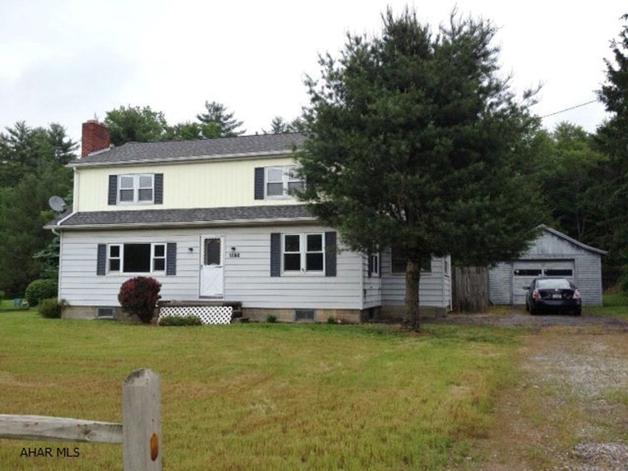 Large 2 Story Glendale area home on large, level lot. Needs TLC, but great for investors or handyman. Living room with brick fireplace, 4 bedrooms, large kitchen with dining peninsula, formal dining room and screened back porch. Vinyl siding and windows, 1 car detached garage plus shed. AS-IS addendum required. Seller will make no repairs.