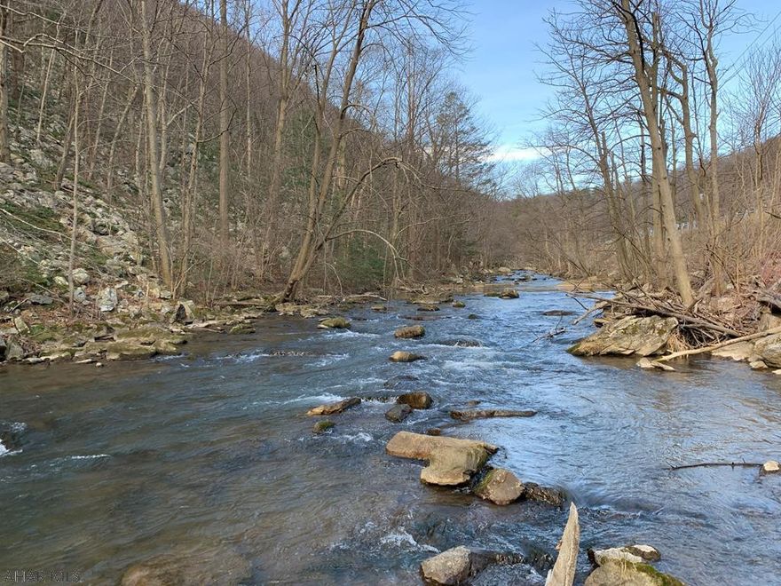 Attention all outdoorsman! 12 +/- Acres offering frontage on Yellow Creek, Borders State Games Lands # 73A, and a section of the Mid State Trail runs through the property.