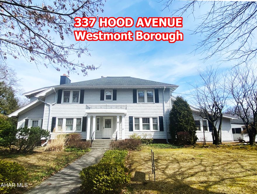 Come explore this gracious vinyl sided Old Westmont home on a corner lot across from Stackhouse Park! As you enter the beautiful Foyer, view the beautiful open staircase. Features include hardwood floors, French doors, & crown moldings. Spacious Living Room w/gas fireplace, Family Room/Sunroom w/gas fireplace, formal Dining Rm., & main floor Laundry. The eat-in Kitchen has plenty of cupboards, recessed lighting, & a built-in table. There is a Master Bedroom w/Bath and a 2nd Bedroom or Office w/Bath on the 1st floor. The 2nd floor has a landing area, 4 Bedrooms w/HW floors, a full Bath & a Jack & Jill Bath. The full Basement has room to expand & provides great storage. Take a stroll to Stackhouse and enjoy the tree lined streets!