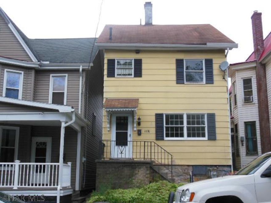 A move-in condition home with some cleaning and touch-up, but has a nice flat back yard fencd in for children or pets or enjoying the outdoors with a space for off-street parking.  The furnace, plumbing, and electrical are functioning fine, but overall a decent inexpensive home in today's home prices.  Better than renting because prices are going up.  A rental or flipper too!