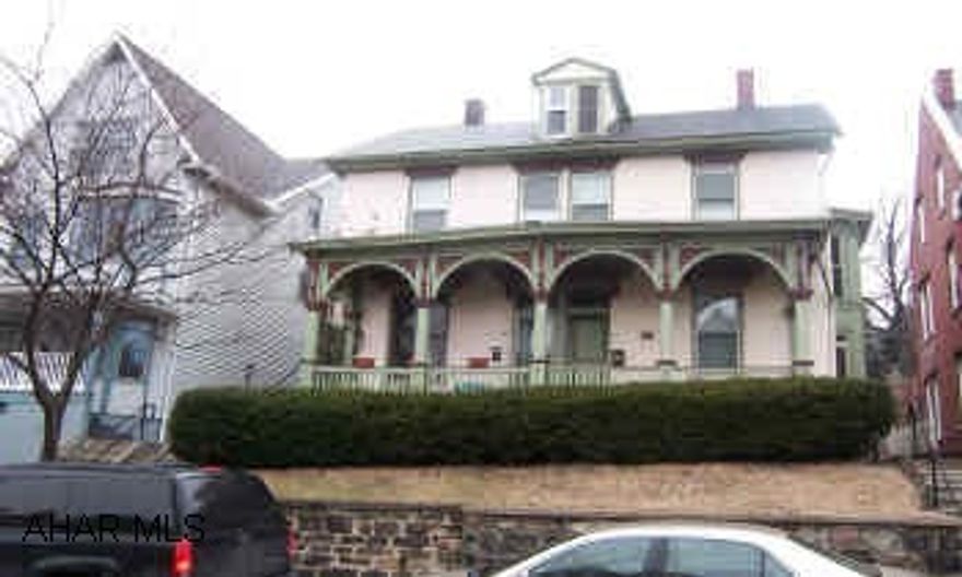 sold as is. see listing agent for addendum. Buyer must pay both (2%) transfer tax. Home is 1/2 double