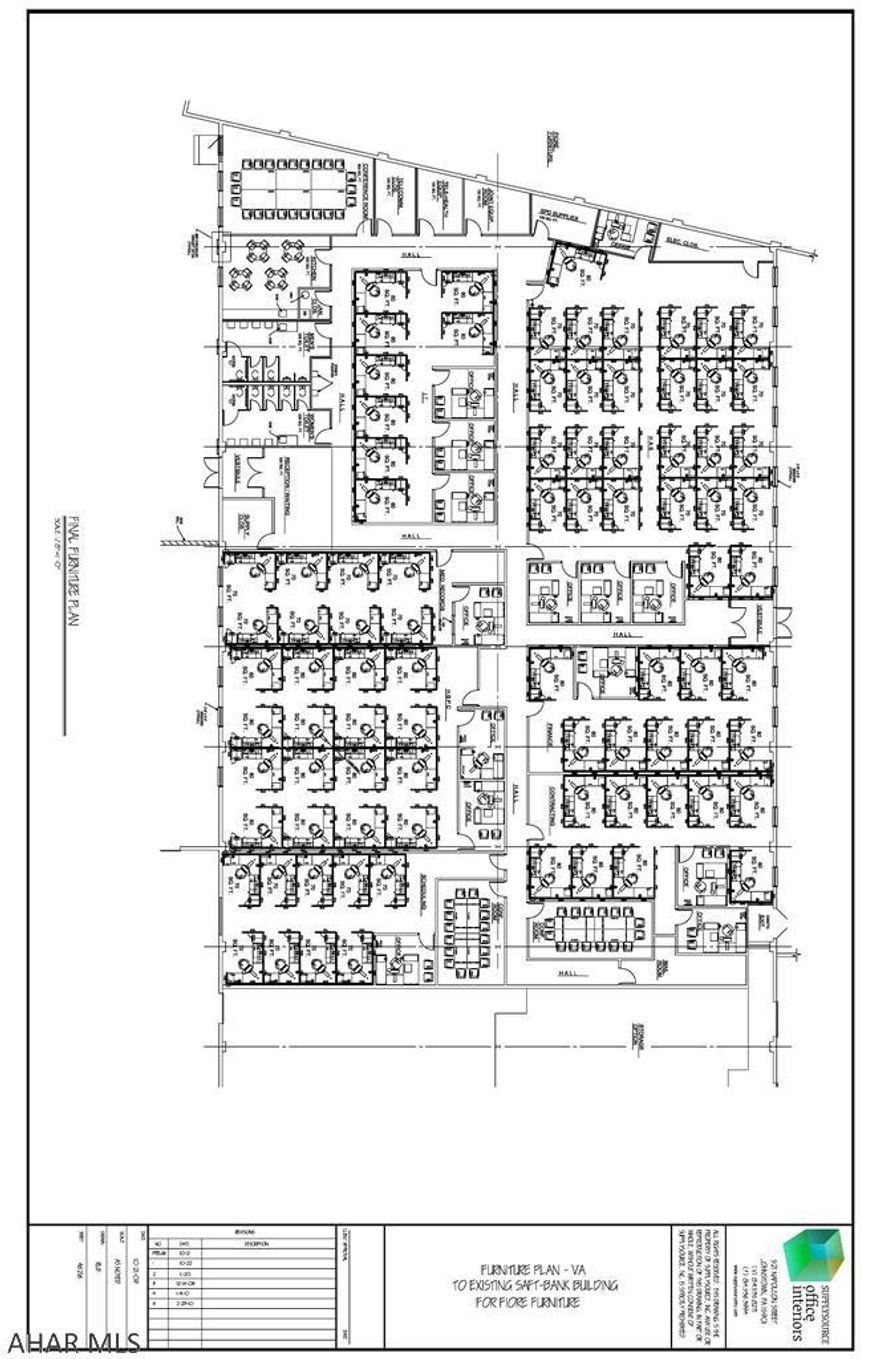 15,774 Sqft Class A office space. 14/sqft  -- This space can be leased in whole or up to 8 separate sections with all amenities available. Plenty of parking is available on site.  Additional flat fee for Utilities, Real Estate Taxes and Common Area Maintenance; Limited Tenant Responsibility Contact listing agent for more detail.
