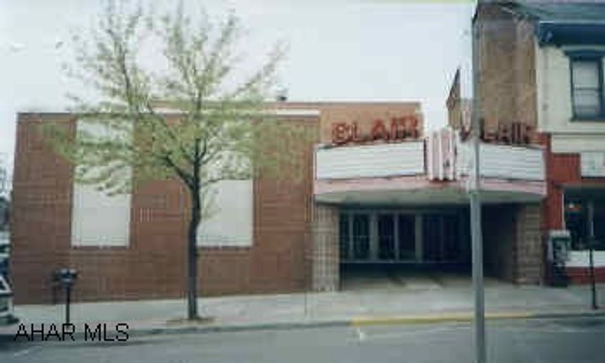 CALL MEL KADANE FOR ALL INFO. GRADUATED COMMISSION SCALE. BUYERS BROKER TO BE PAID BY BUYER. BLAIR CINEMAS III.