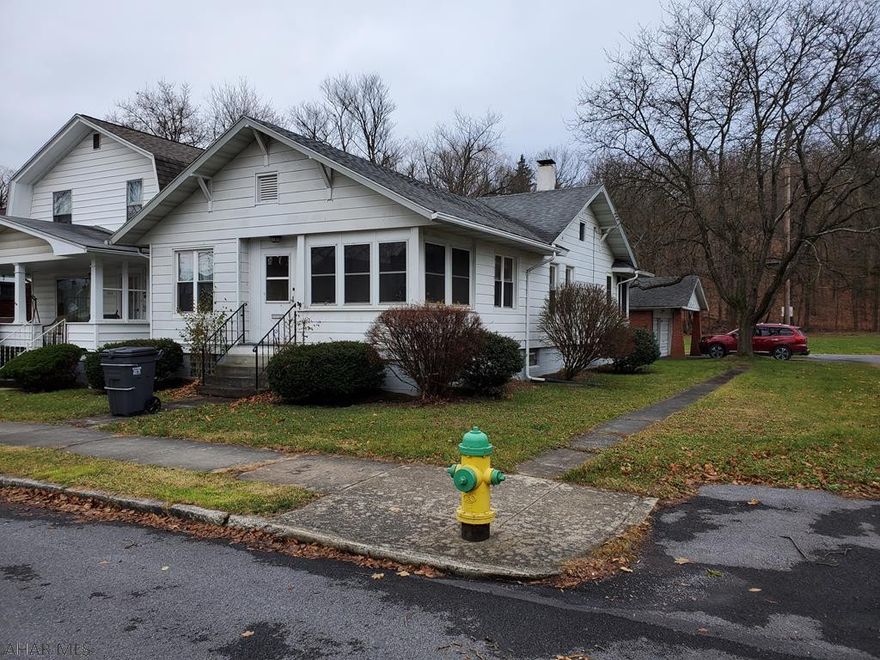 Charming two bedroom one full bath home with one story living. This home has so much to offer as a first home or if you are looking to down size. Very clean and well maintained.Basement is very spacious with laundry and a work shop. Schedule your tour .