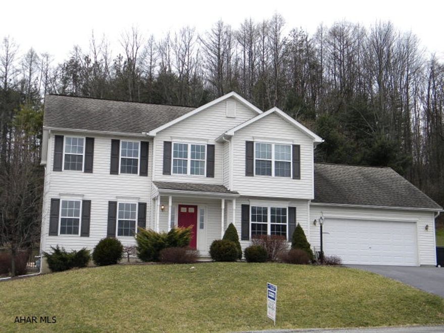 Immaculate  2 story in Bellwood School district.  4 bedrooms, 2.5 baths1st floor laundry/mud room. Eat in kitchen. Upgraded laminate floor In  family room. Open foyer. In ground pool by Wertz....plus hot tubIncluded.